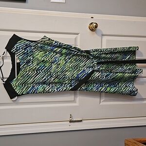 Multicolor women dress